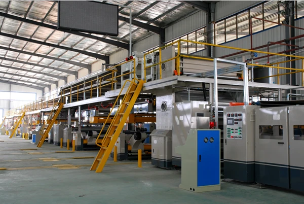 5 ply corrugated cardboard production line 5 ply corrugated cardboard production line