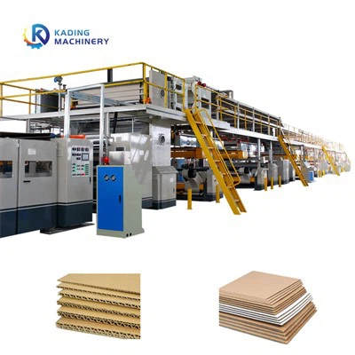 3/5/7 Scheda ondulata di cartone ondulato