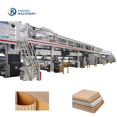 Linea di produzione di cartone ondulato