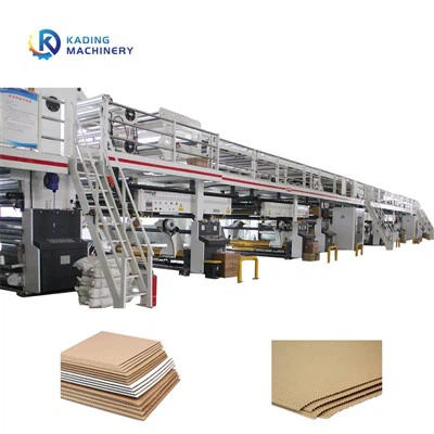 Linea di produzione ondulata da 3/5/7 automatici