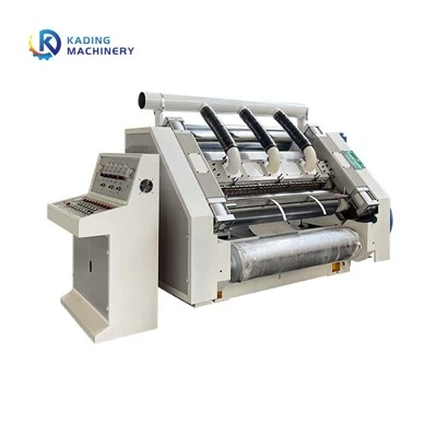 Macchina per corrugazione della carta singola